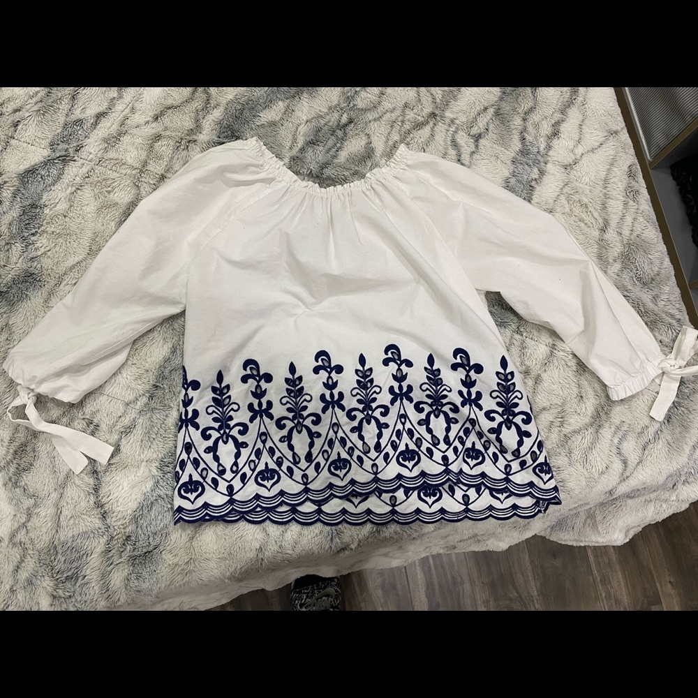 Floral blouse